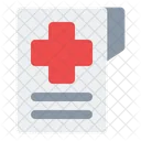 Historial médico  Icon