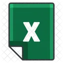 X Archivo Extension Icon