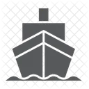 Cargo Navire Transport Icon