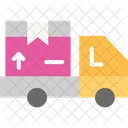 Expedition Courrier Camion De Livraison Icon