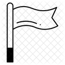 Drapeau d'expédition  Icône