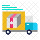 Expedition Van Livraison Icon