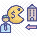 Expenditure Acquirer Business Icon