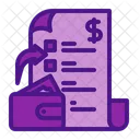 Expenditure Expense Money Icon