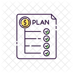 Expenditure Plan  Icon