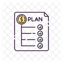 Expenditure Plan  Icon
