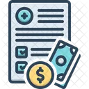 Expenditures Expense Costly Icon