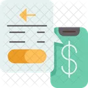 Expense Mobile Payment Icon