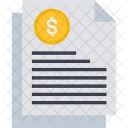 Expense File  Icon