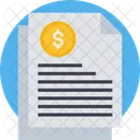 Expense File  Icon