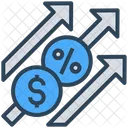 Stock Market Trading Icon