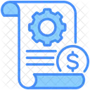 Expense Receipt Administration Icon