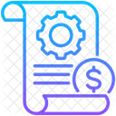 Expense Receipt Administration Icon