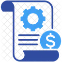 Expense Receipt Administration Icon