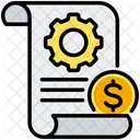 Expense Receipt Administration Icon