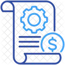 Expense Receipt Administration Icon