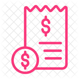Expense Invoice  Icon
