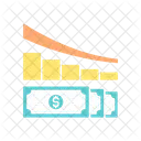 Expense reduction  Icon