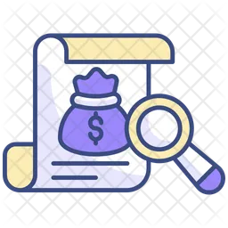 Expense report  Icon