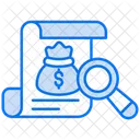 Expense report  Icon