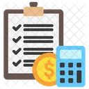 Expense tracking  Icon