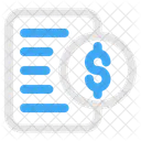 Financial Planning Money Management Business Icon