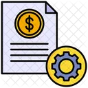 Expenses Invoice Budget Icon