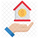 Expenses Home House Icon