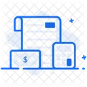 Expenses Business Report Financial Report Icon