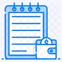 Expenses Income Wallet Icon