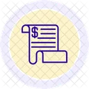 Expenses Budget Finance Icon
