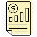 Expenses Color Shadow Thinline Icon Icon