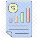 Expenses Lineal Color Icon Icon