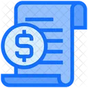 Expenses Investment Expenditure Icon