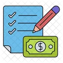 Expenses Money Finance Icon