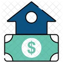Property Value Home Value Expensive Home Icon