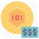 Expensive Token Price Icon