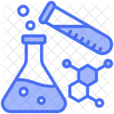 Experience Science Chimie Icône