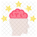 Experience Brain Smart Icon