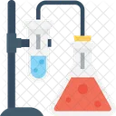 Experience Recherche Chimie Icône