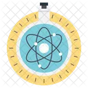 Decouvrir Atomique Structure Icône