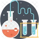 Chimie Science Laboratoire Icône