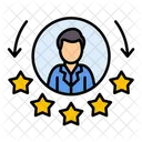 Customer Feedback Review Icon