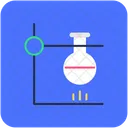 Expérience en laboratoire  Icône