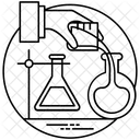 Fiole Laboratoire Chimie Icône