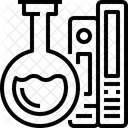 Scientifique Etude Experience Icône