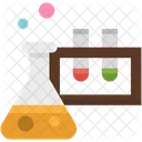 Experience Science Chimie Icône