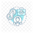 Business Qualification Learning Icon
