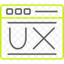 Interfaz De Usuario Ux Ui Icon