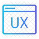 Experiencia De Usuario Interfaz Ux Seo Icono